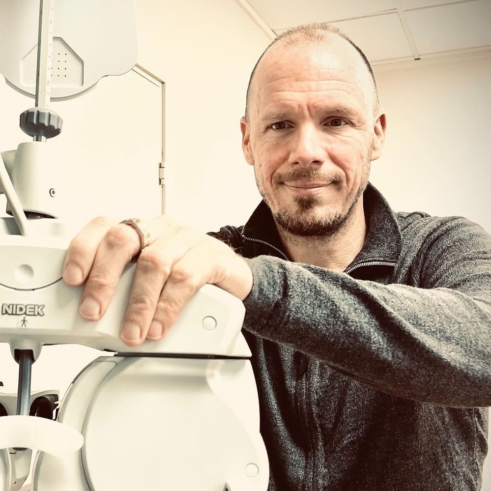 Optiker Christian Algaard